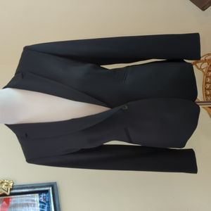 Reiss black Larke blazer